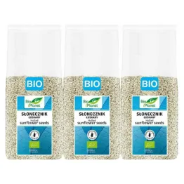 3 x Słonecznik Łuskany Bezglutenowy Bio 800 g - Bio Planet