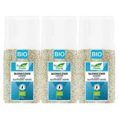 3 x Słonecznik Łuskany Bezglutenowy Bio 800 g - Bio Planet