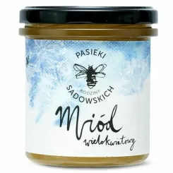 Miód Nektarowy Wielokwiatowy 450 g - Pasieki Sadowskich