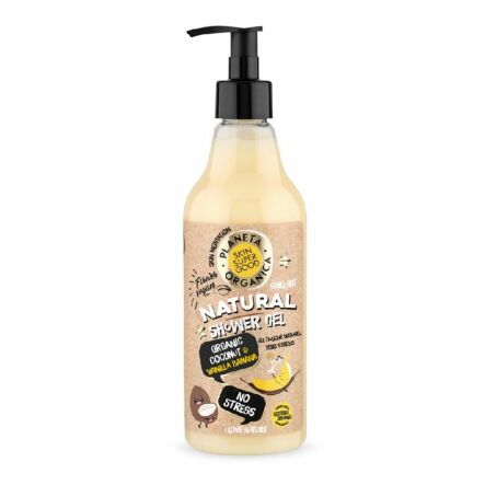 Żel pod Prysznic No Stress 500 ml - Planeta Organica