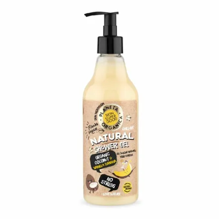 Żel pod Prysznic No Stress 500 ml - Planeta Organica