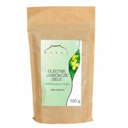 Glistnik Jaskółcze Ziele Mielone 100 g - Nanga