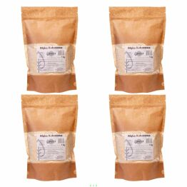 Zestaw 4 x Mąka Kokosowa 1 kg Natur Planet