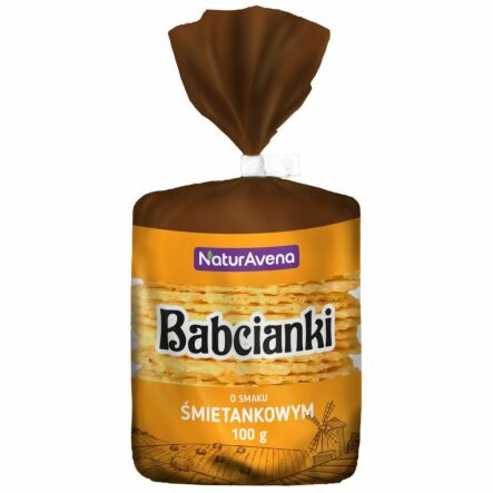 Babcianki Śmietankowe 100 g - NaturAvena - Przecena Krótka Data Minimalnej Trwałości