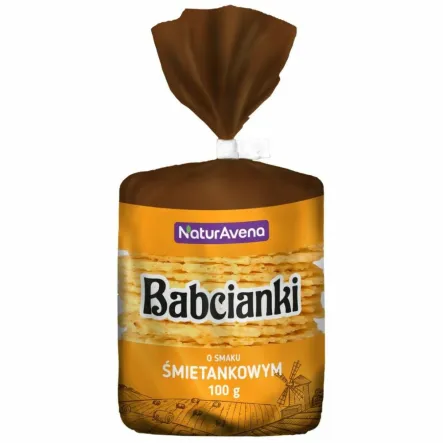 Babcianki Śmietankowe 100 g - NaturAvena - Przecena Krótka Data Minimalnej Trwałości