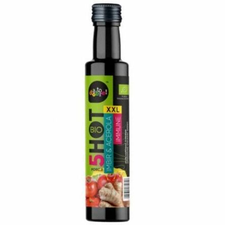 Shot Immune XXL Imbir i Acerola Bio 250 ml - A to Dobre! (data: 30.11.2025)