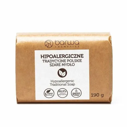Tradycyjne Polskie Szare Mydło 190 g - Barwa