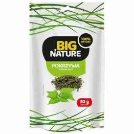 Pokrzywa Suszona Cięta 30 g - Big Nature