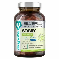 Stawy Joint Support 50 Kapsułek - MyVita SILVER PRO COMPLEX