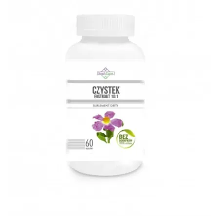 Czystek Ekstrakt 10:1 620 mg 60 Kapsułek Soul Farm - Wyprzedaż