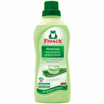 Koncentrat do Płukania Tkanin Aloe Vera 750 ml - Frosch