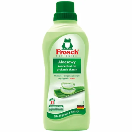 Koncentrat do Płukania Tkanin Aloe Vera 750 ml - Frosch