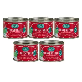 5 x Koncentrat Pomidorowy Bio 70 g - La Bio Idea