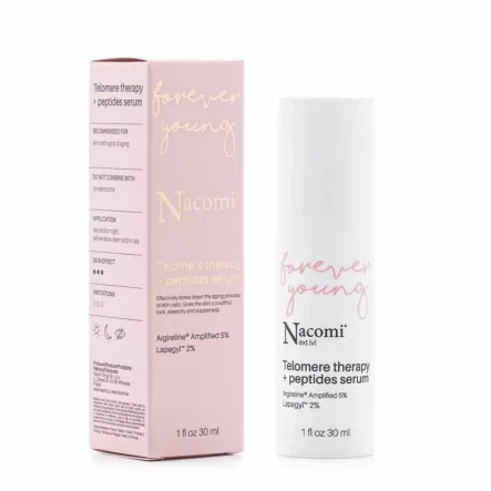 Serum Terapia Telomerowa z Peptydami 30 ml - Nacomi