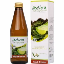 Sok z Aloesu (Aloe Vera) Bio 330 ml - Medicura