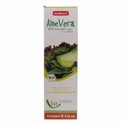 Sok z Aloesu (Aloe Vera) Bio 330 ml - Medicura 
