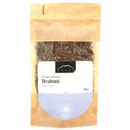 Brahmi (Bacopa Monnieri) Ziele Cięte 50 g - Nanga