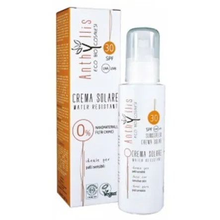 Eko Bio Krem Przeciwsłoneczny Pompka SPF 30 A+++ 100 ml  Anthyllis 