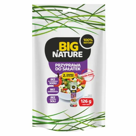 Zapas Przyprawa do Sałatek 126 g - Big Nature