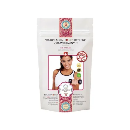 KOLAGEN NCN w proszku - Suplement Diety Fit Women 100 g