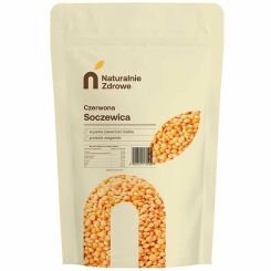 Soczewica Czerwona 1 kg - Naturalnie Zdrowe