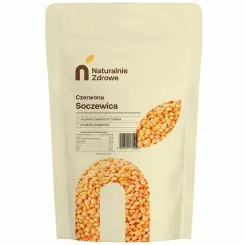 Soczewica Czerwona 1 kg - Naturalnie Zdrowe