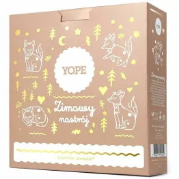 Zestaw ZIMOWY NASTRÓJ Żel Pod Prysznic 200 ml+ Balsam do Ciała 150 ml - Yope