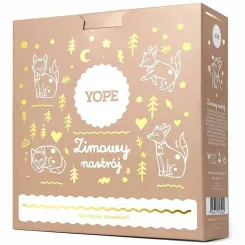 Zestaw ZIMOWY NASTRÓJ Żel Pod Prysznic 200 ml+ Balsam do Ciała 150 ml - Yope