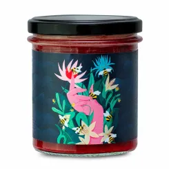 Miód Nektarowy Wielokwiatowy z Wiśnią 430 g Pasieki Sadowskich