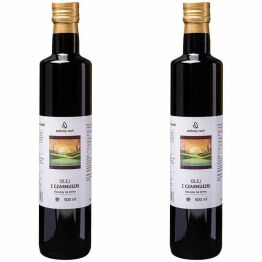 Zestaw 2 x Olej z Czarnuszki Tłoczony na Zimno Nieoczyszczony 500 ml - Zielony Nurt
