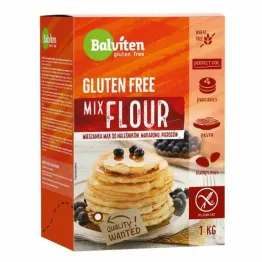 MIX FLOUR Bezglutenowa Mieszanka Mąk do Naleśników, Makaronu, Pierogów 1 kg - Balviten