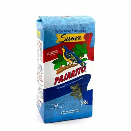 Yerba Mate Pajarito Suave  500 g