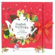 Kalendarz Adwentowy ze Wstążką Red Book Bio 25 sztuk - English Tea Shop
