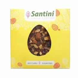 Czekolada Mleczna Migdał Śliwka Kardamon WIELKANOC 80 g - Santini