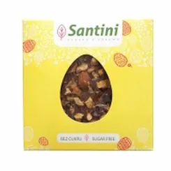 Czekolada Mleczna Migdał Śliwka Kardamon WIELKANOC 80 g - Santini