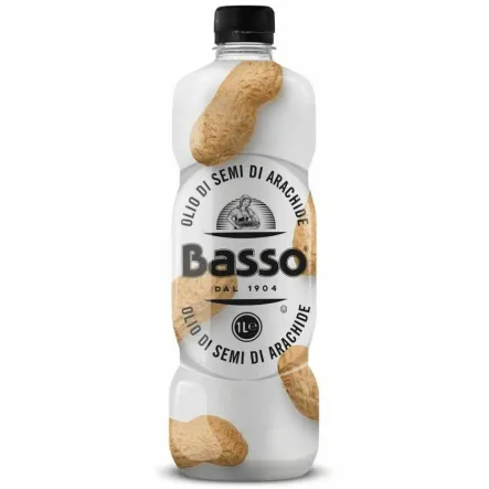 Olej z Orzeszków Arachidowych 1l - Basso