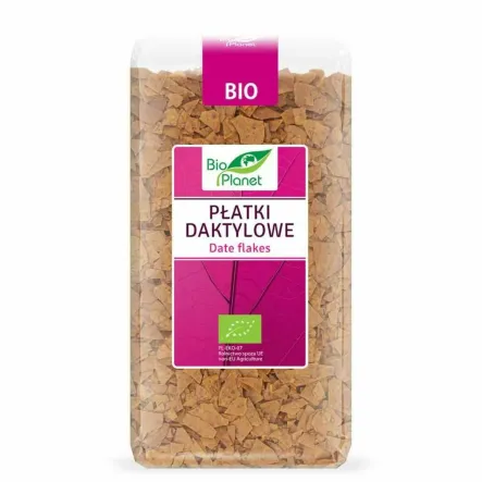 Płatki Daktylowe Bio 300 g - Bio Planet