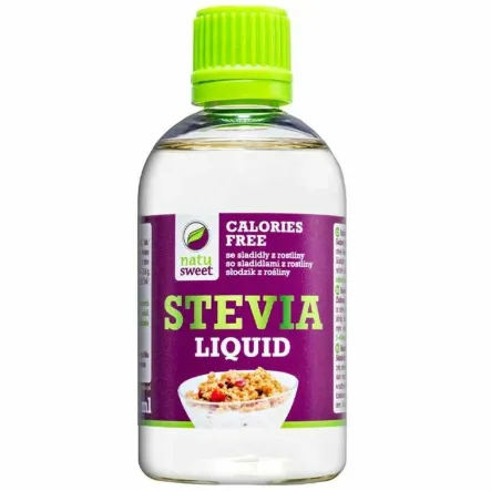 Stevia w Płynie 100 ml - Natusweet