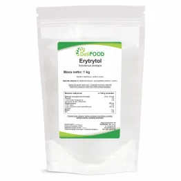 Erytrytol 1 kg - Delifood Erytrol