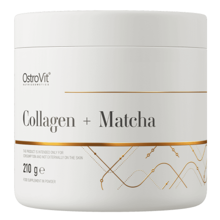 Kolagen + Matcha 210 g - OstroVit