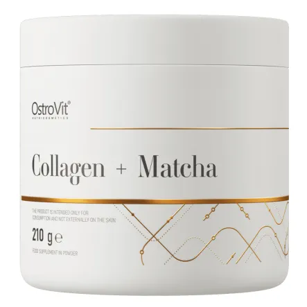 Kolagen + Matcha 210 g - OstroVit