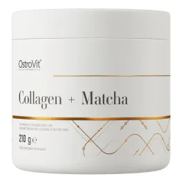 Kolagen + Matcha 210 g - OstroVit