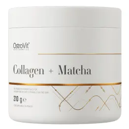 Kolagen+ Matcha 210 g - OstroVit