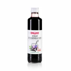 Syrop z Czarnego Bzu 315 g (250 ml) - Polska Róża