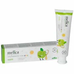 Pasta do Zębów Dla Dzieci Bez Fluoru Jabłkowa 100 ml - Melica