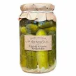 Ogórki Kiszone Królewskie 710 g (410 g) - Luniak