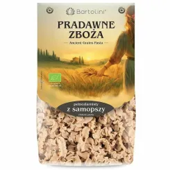 Makaron z Samopszy Pełnoziarnisty Fala BIO 250 g - Bartolini Pradawne Zboża