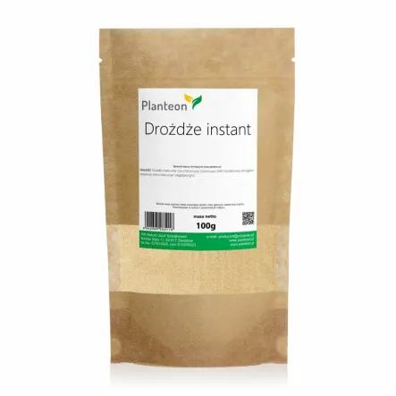 Drożdże Instant 100 g - Planteon