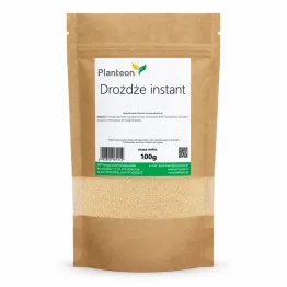 Drożdże Instant 100 g - Planteon
