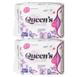 2 x Podpaski Dziennie 10 Sztuk - Queen's Health